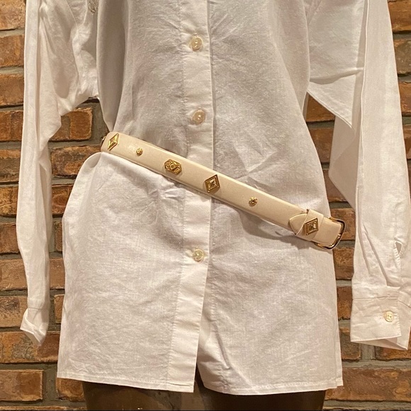 VINTAGE TULI LS BUTTON-DOWN, WOMEN’S SIZE LARGE - Picture 8 of 10